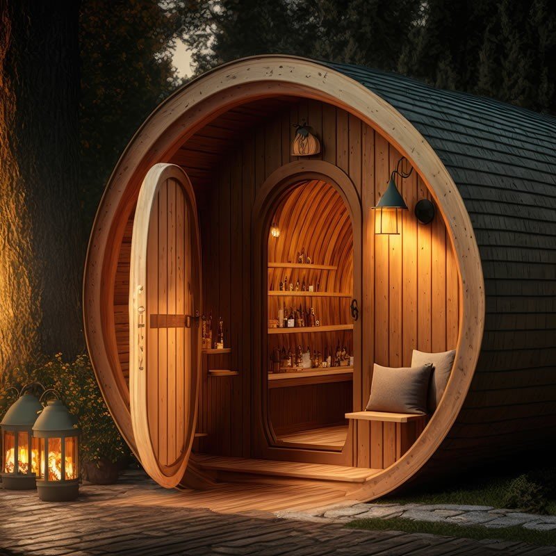 Geresnis kubilas su integruota krosnele